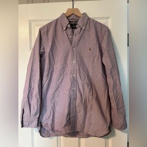 Ralph Lauren Classic Fit Oxford Shirt